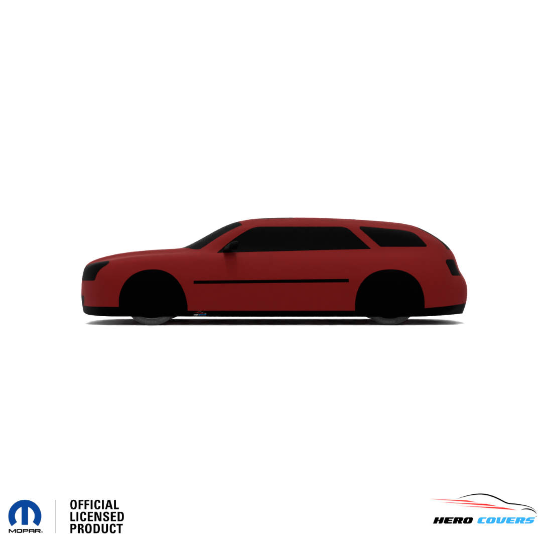 Dodge Magnum 2nd Gen (2005–2008) Car Cover: Indoor & Outdoor Use - HeroCovers