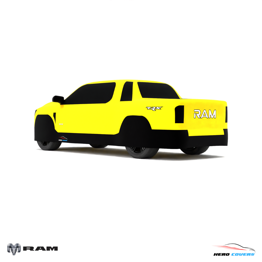 RAM 1500 TRX (2021) Car Cover: Indoor or Outdoor Use - HeroCovers