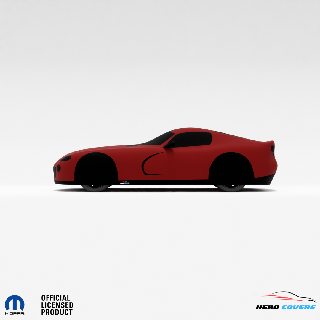 Dodge Viper 2nd Gen (1996–2002) Car Cover: Indoor & Outdoor Use - HeroCovers