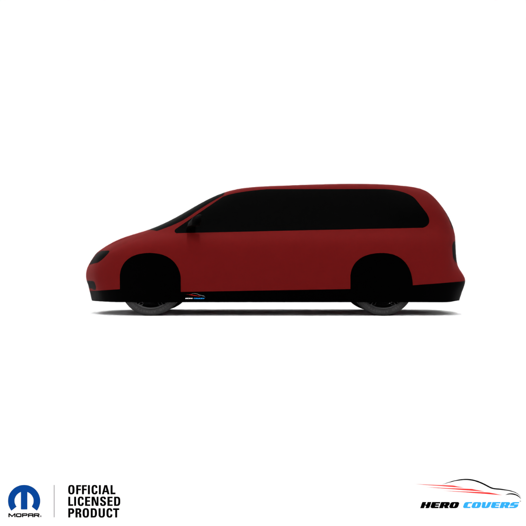 Dodge Caravan 4th Gen (2001–2007) Car Cover: Indoor & Outdoor Use - HeroCovers