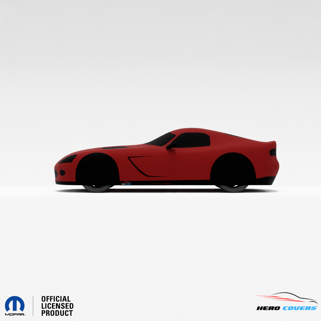 Dodge Viper 4th Gen (2008–2010) Car Cover: Indoor & Outdoor Use - HeroCovers