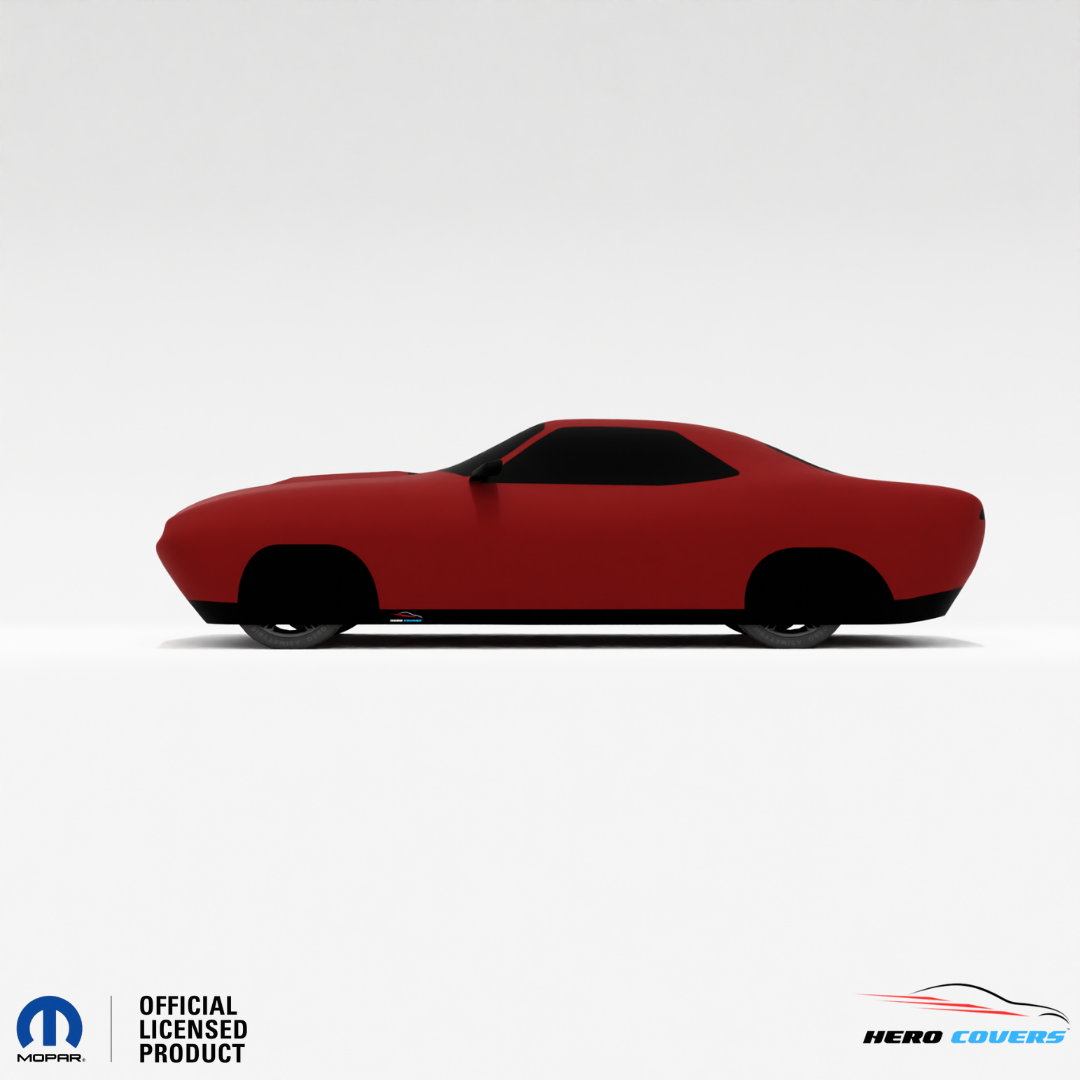 Dodge Challenger 2nd Gen (1978–1983) Car Cover: Indoor & Outdoor Use - HeroCovers