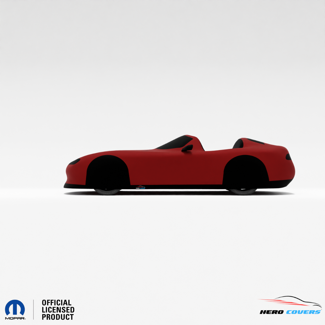 Dodge Viper 1st Gen (1992–1995) Car Cover: Indoor & Outdoor Use - HeroCovers