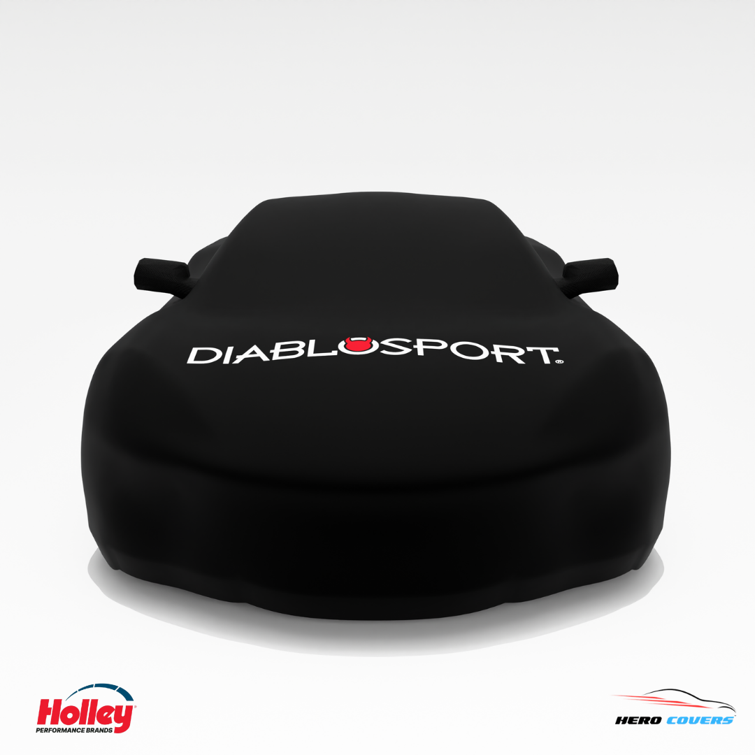 Holley Performance Brands DiabloSport Car Covers | Officially Licensed by HeroCovers