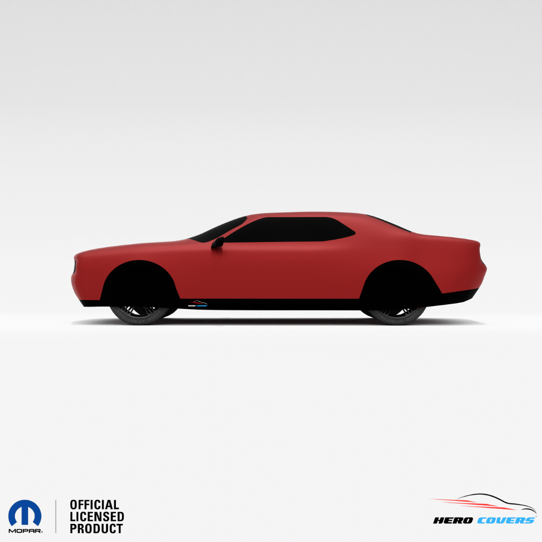 Dodge Challenger 3rd Gen (2008–Present) Car Cover: Indoor & Outdoor Use - HeroCovers