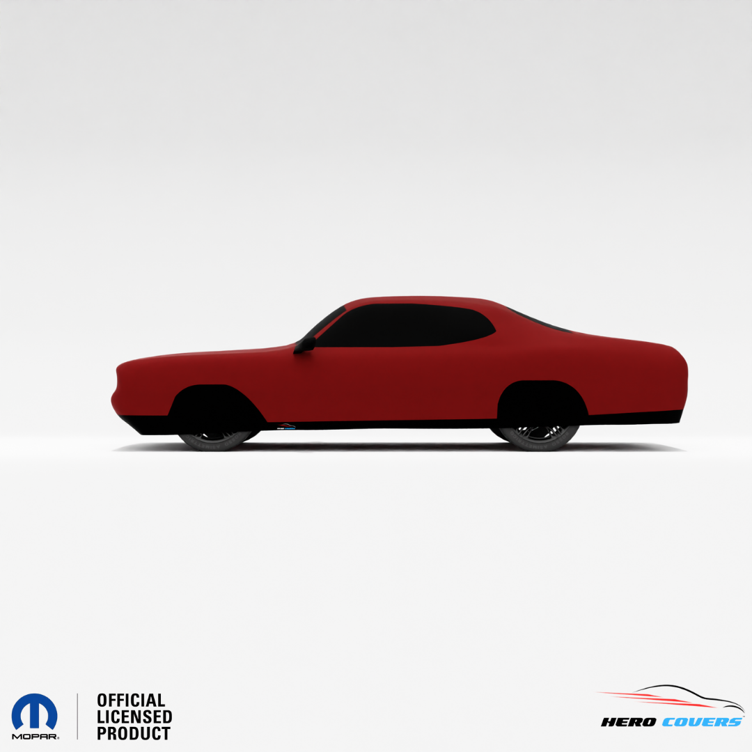 Dodge Dart 2nd Gen (1962) Car Cover: Indoor & Outdoor Use - HeroCovers