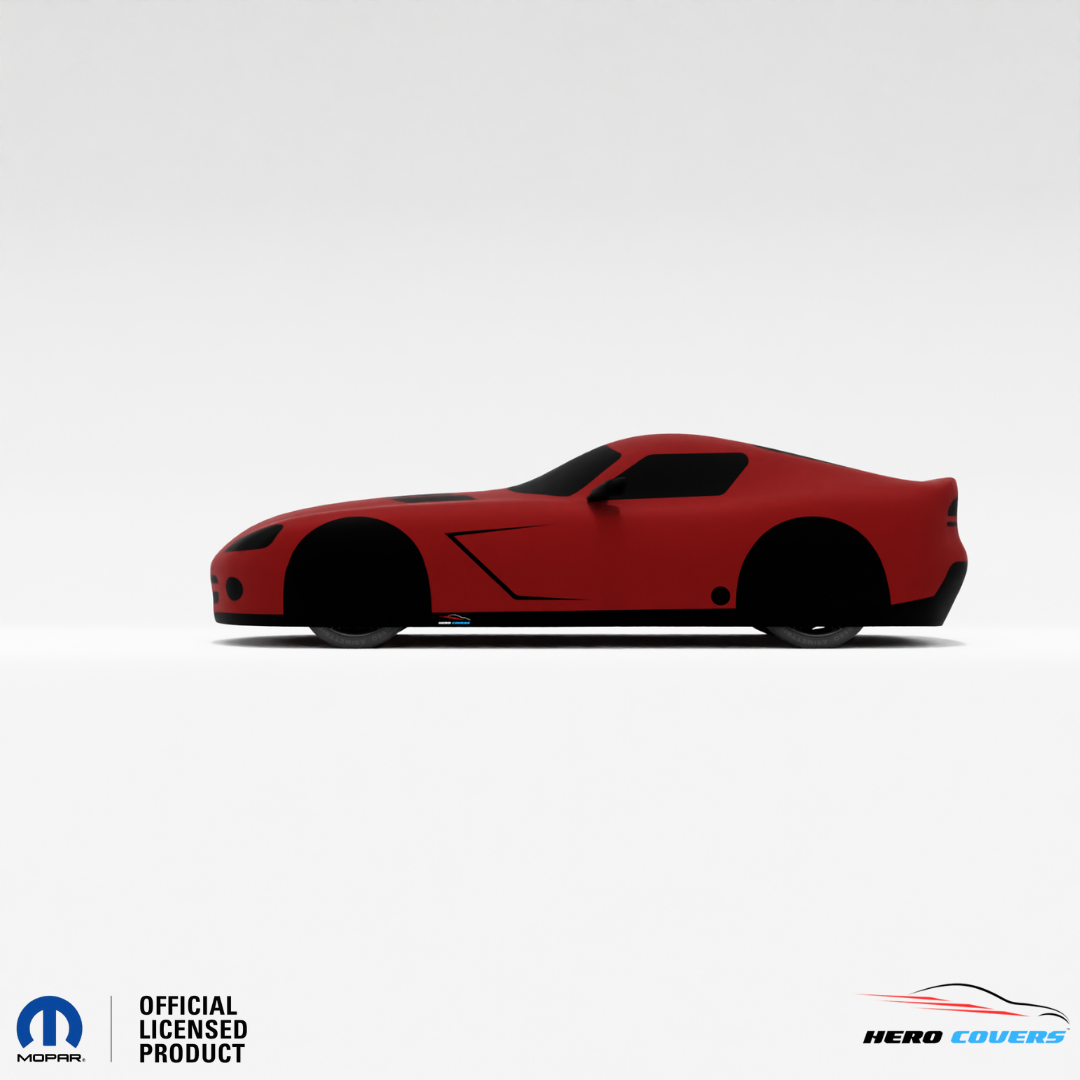 Dodge Viper 3rd Gen (2003–2006) Car Cover: Indoor & Outdoor Use - HeroCovers