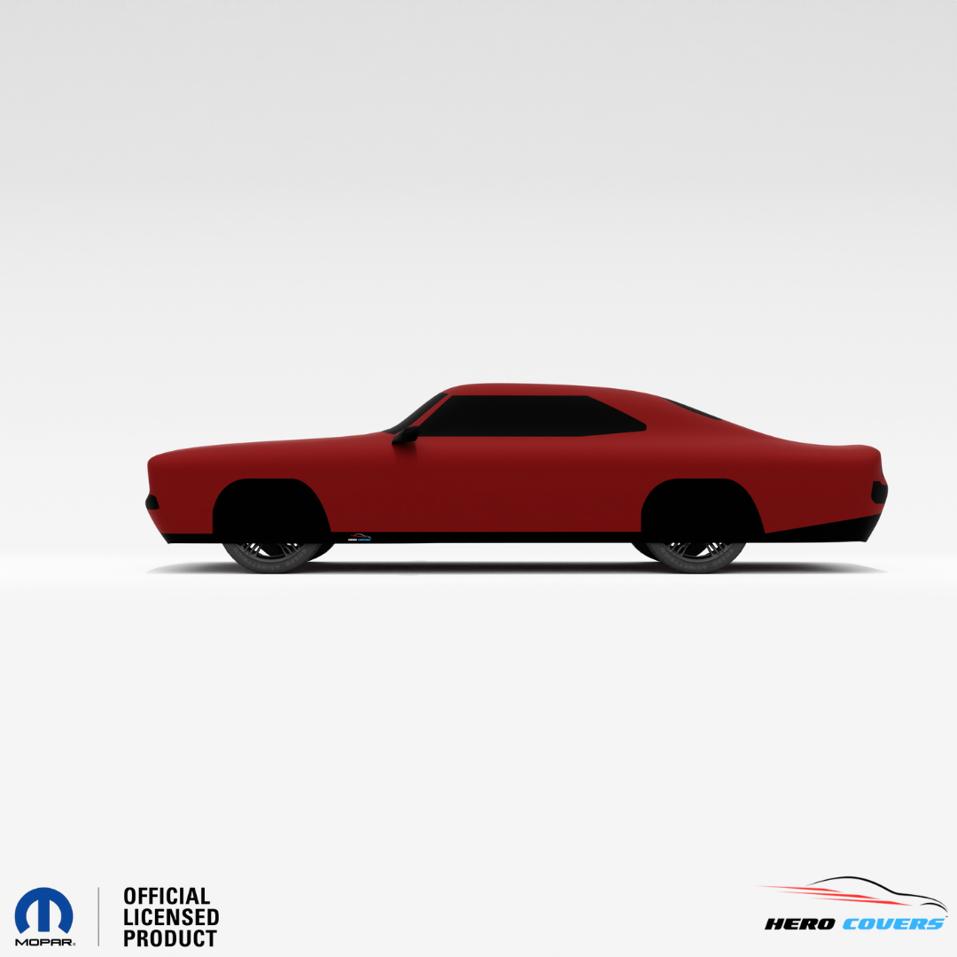 Dodge Charger 1st Gen (1966–1967) Car Cover: Indoor & Outdoor Use - HeroCovers