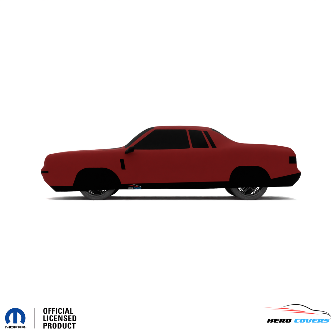 Dodge Magnum 1st Gen (1978–1979) Car Cover: Indoor & Outdoor Use - HeroCovers