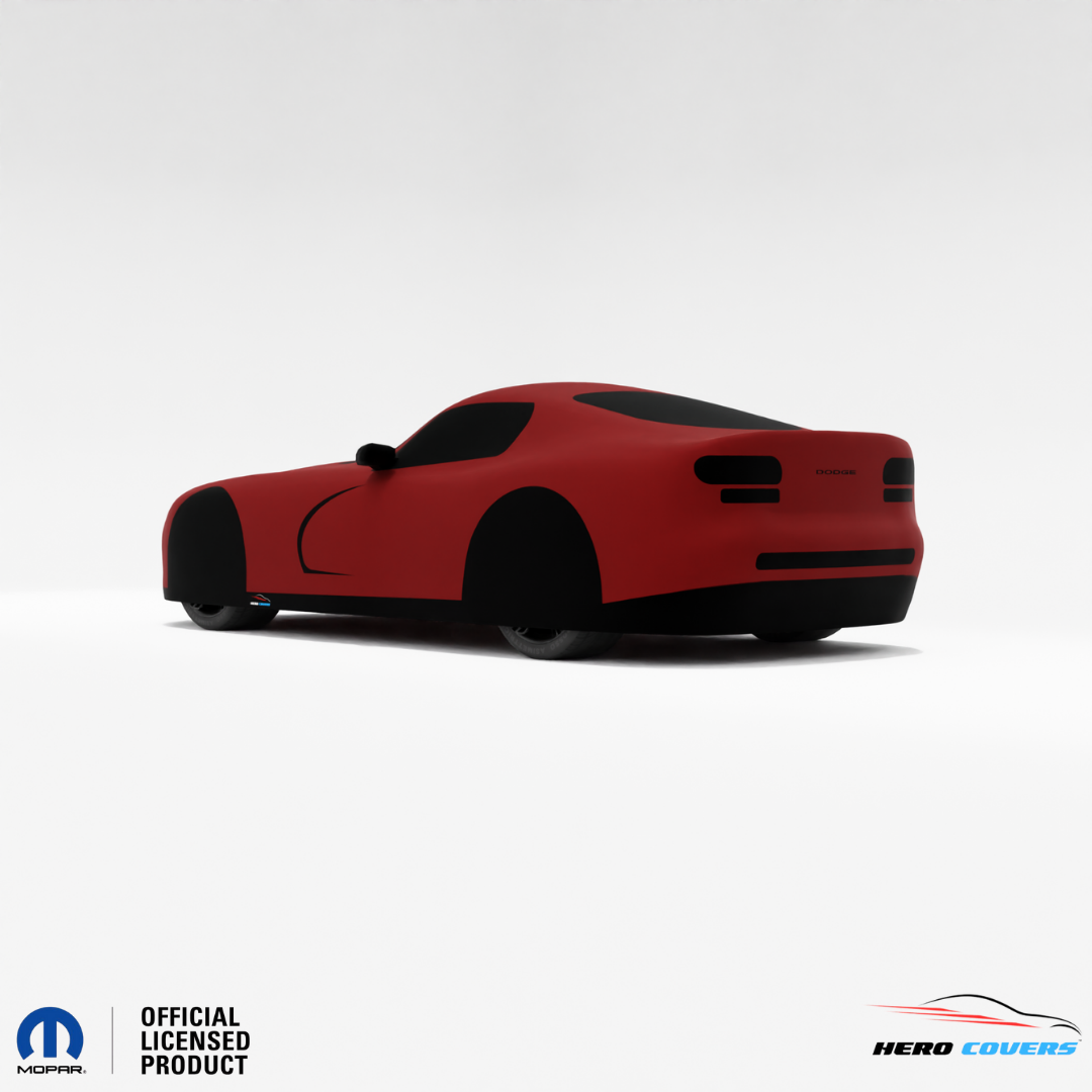 Dodge Viper 2nd Gen (1996–2002) Car Cover: Indoor & Outdoor Use - HeroCovers
