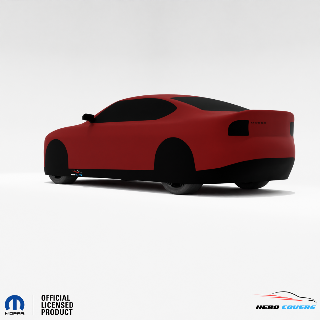 Dodge Charger 6th Gen (2006–2010) Car Cover: Indoor & Outdoor Use - HeroCovers