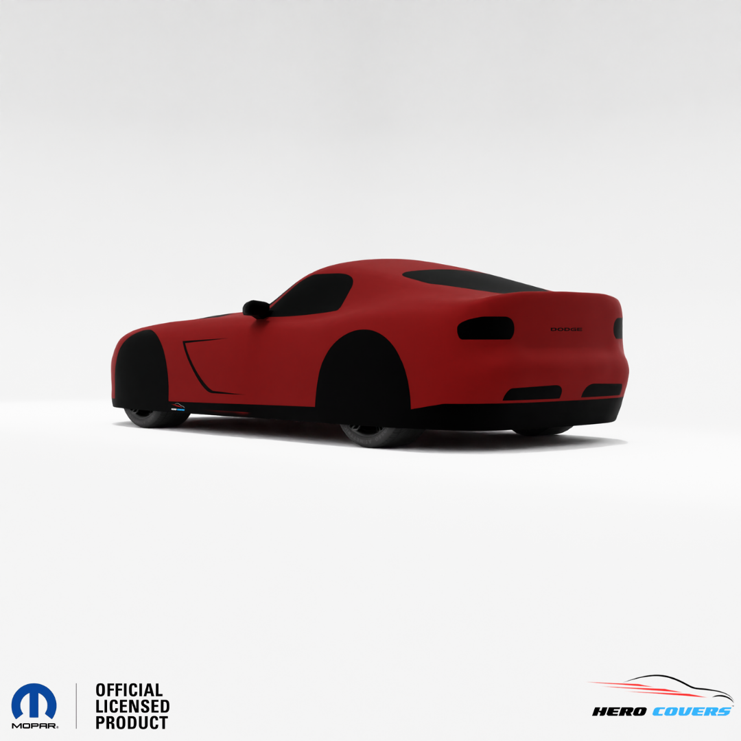 Dodge Viper 4th Gen (2008–2010) Car Cover: Indoor & Outdoor Use - HeroCovers