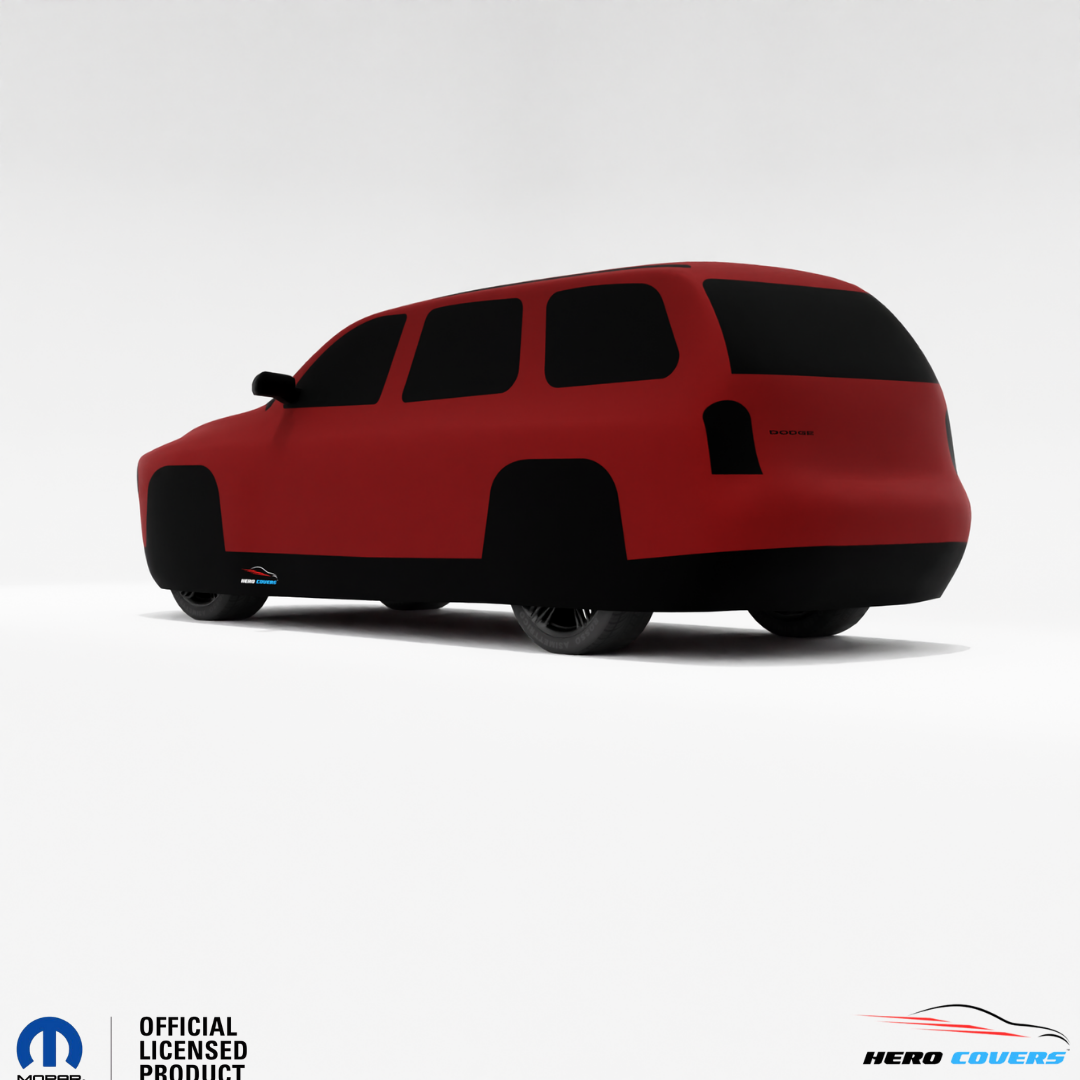 Dodge Durango 1st Gen (1998–2003) Car Cover: Indoor & Outdoor Use - HeroCovers