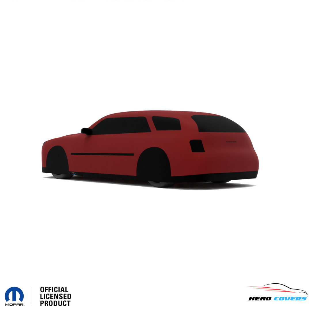 Dodge Magnum 2nd Gen (2005–2008) Car Cover: Indoor & Outdoor Use - HeroCovers
