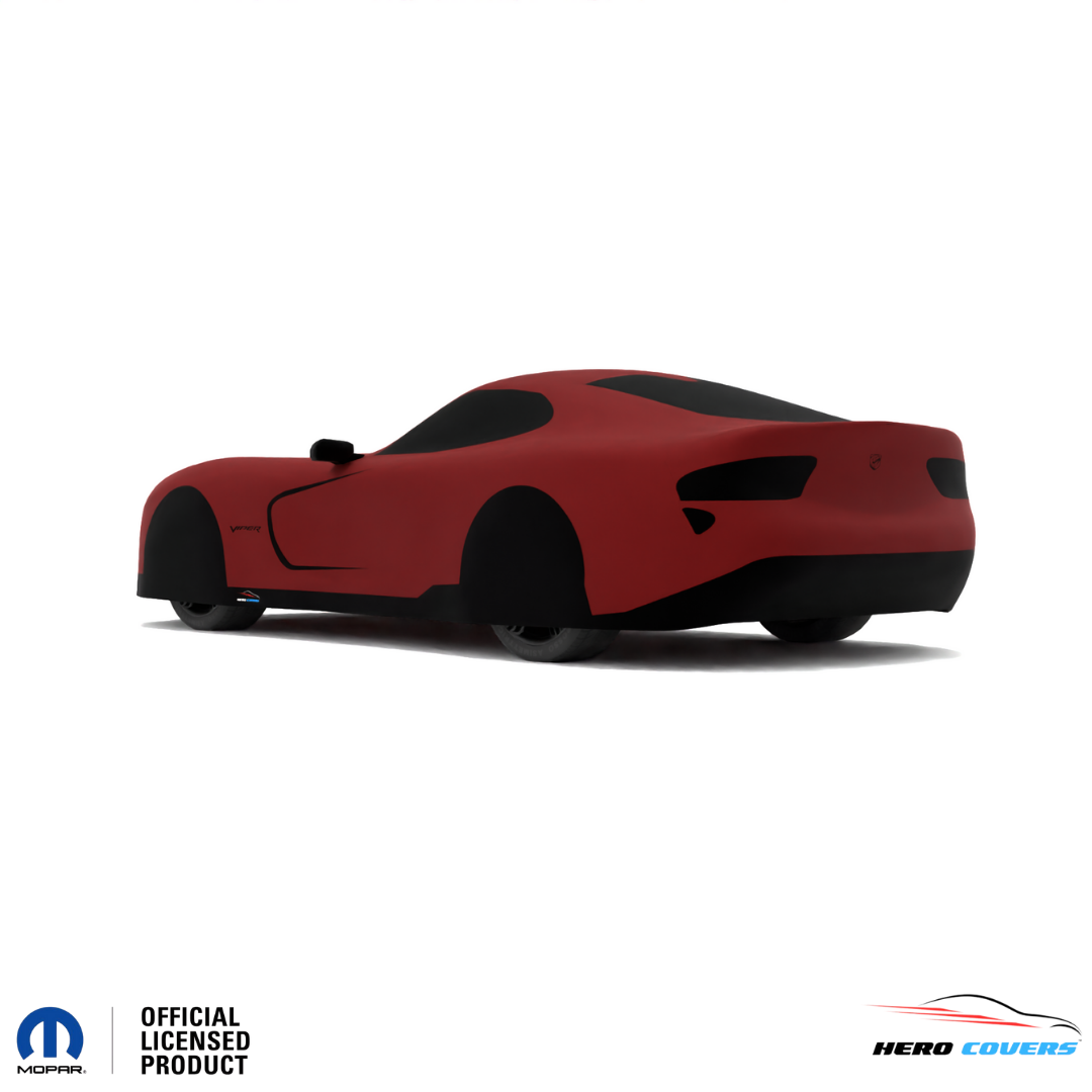 Dodge Viper 5th Gen (2013–2017) Car Cover: Indoor & Outdoor Use - HeroCovers