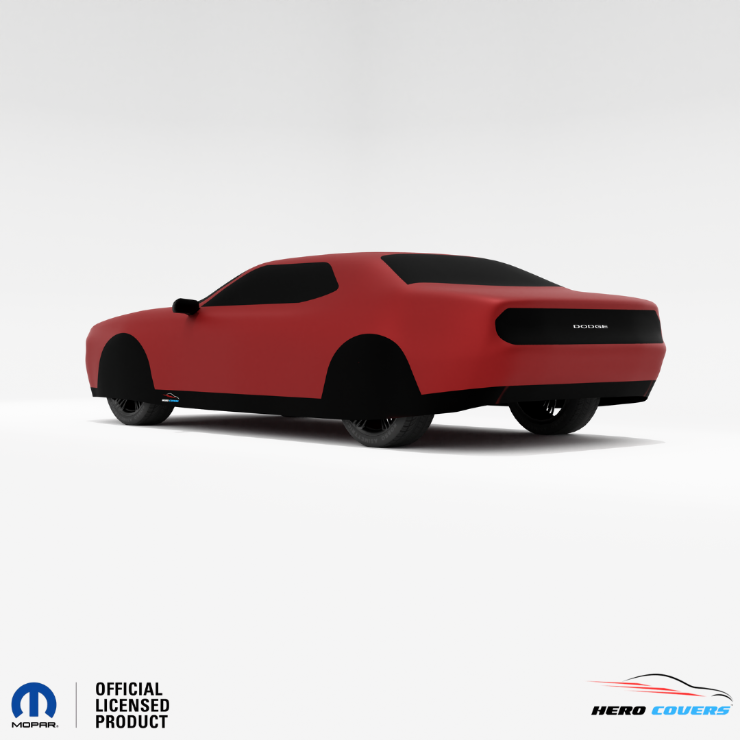 Dodge Challenger 3rd Gen (2008–Present) Car Cover: Indoor & Outdoor Use - HeroCovers