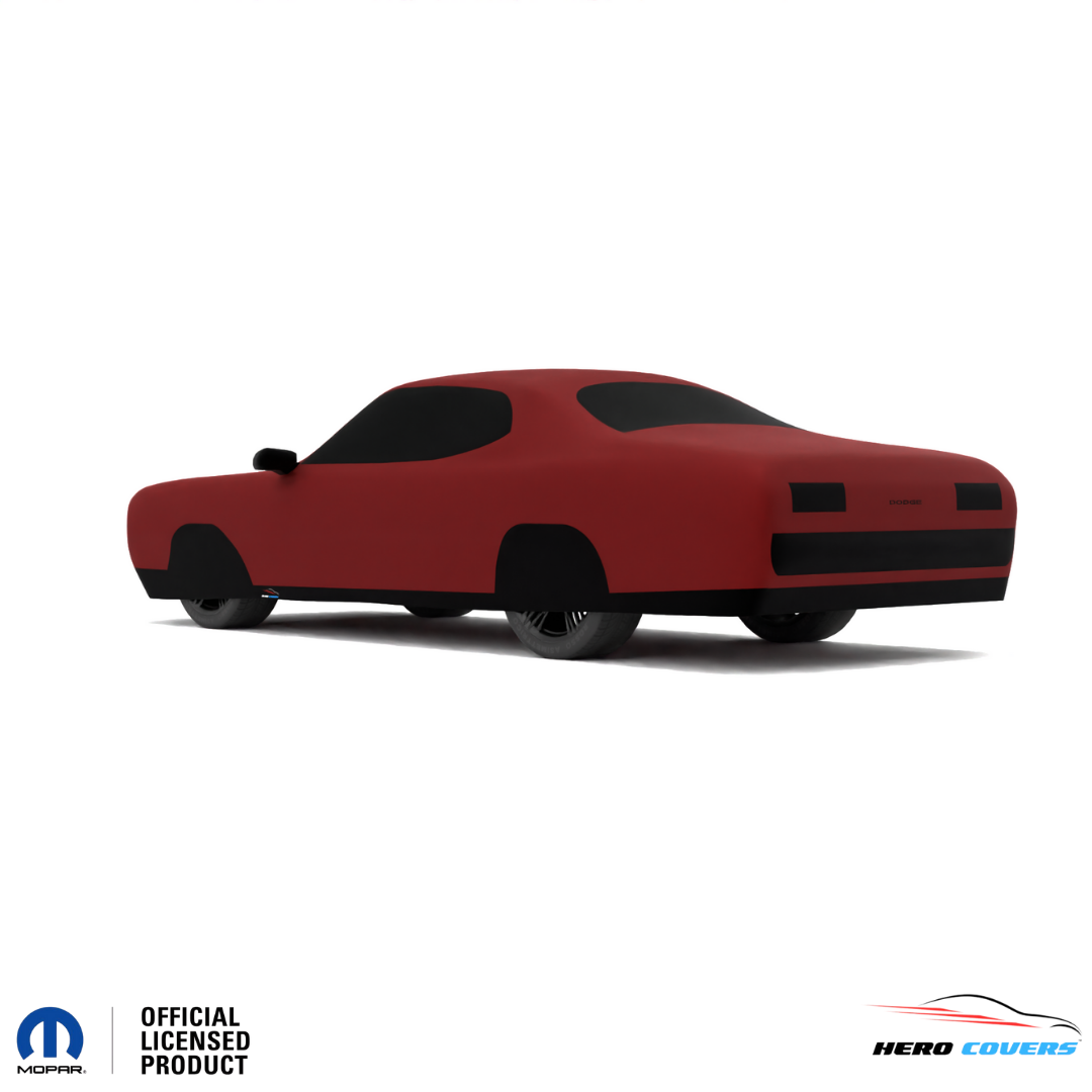 Dodge Dart 3rd Gen (1963–1976) Car Cover: Indoor & Outdoor Use - HeroCovers