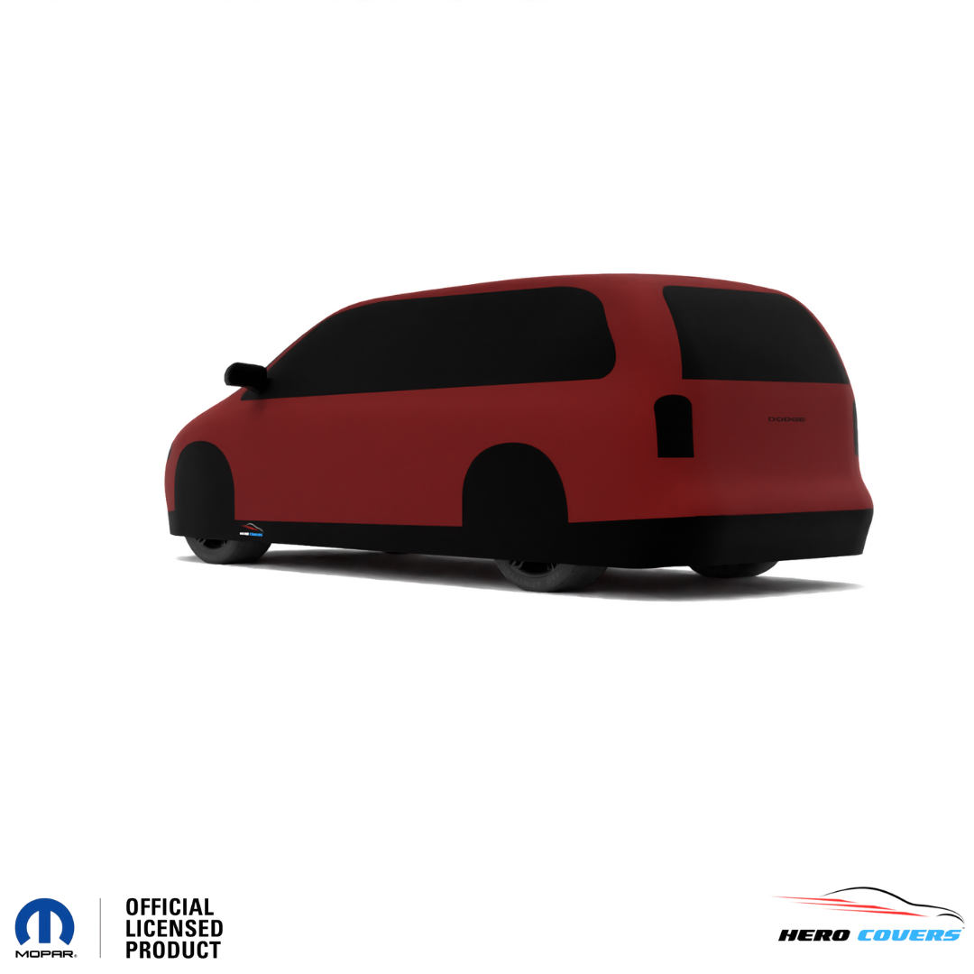 Dodge Caravan 3rd Gen (1996–2000) Car Cover: Indoor & Outdoor Use - HeroCovers