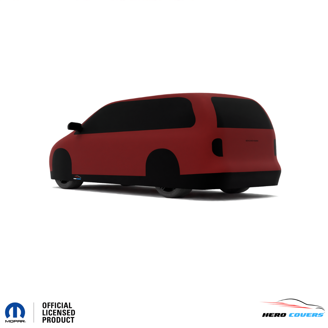 Dodge Caravan 4th Gen (2001–2007) Car Cover: Indoor & Outdoor Use - HeroCovers