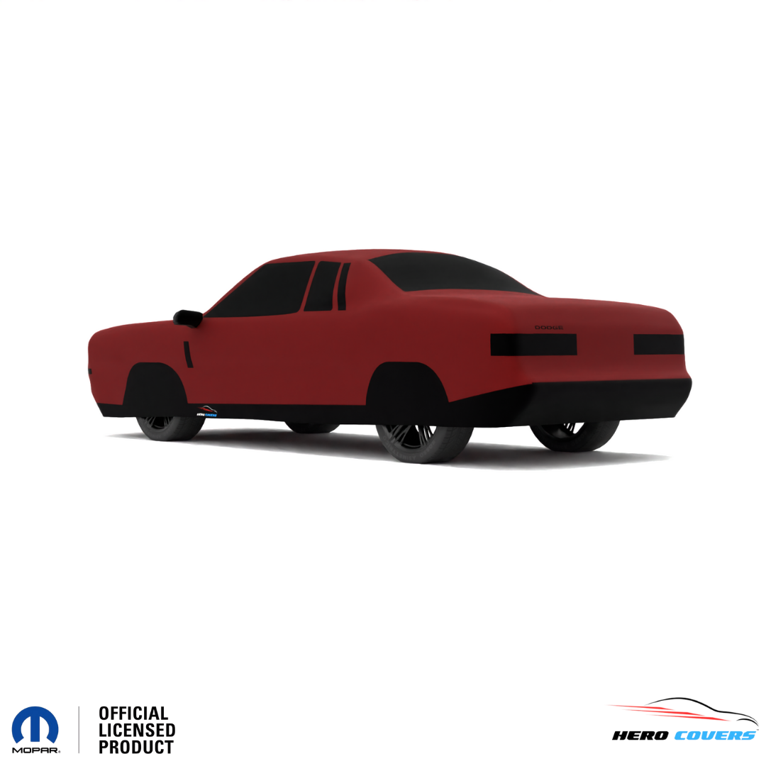 Dodge Magnum 1st Gen (1978–1979) Car Cover: Indoor & Outdoor Use - HeroCovers