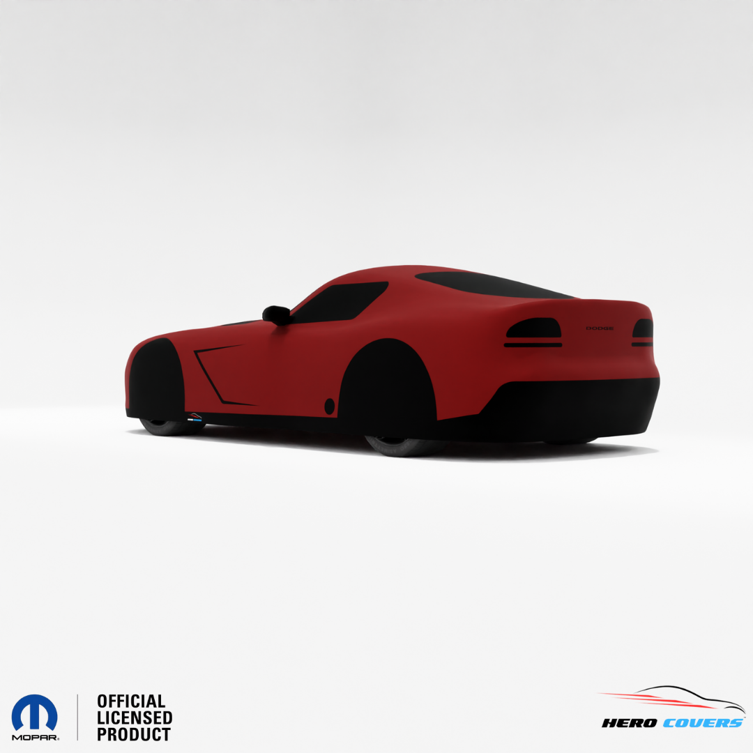 Dodge Viper 3rd Gen (2003–2006) Car Cover: Indoor & Outdoor Use - HeroCovers