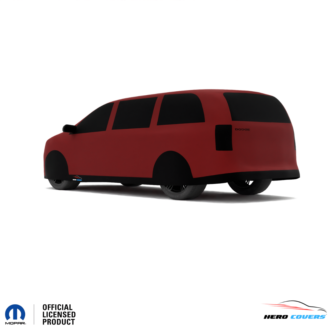 Dodge Caravan 5th Gen (2008–2020) Car Cover: Indoor & Outdoor Use - HeroCovers