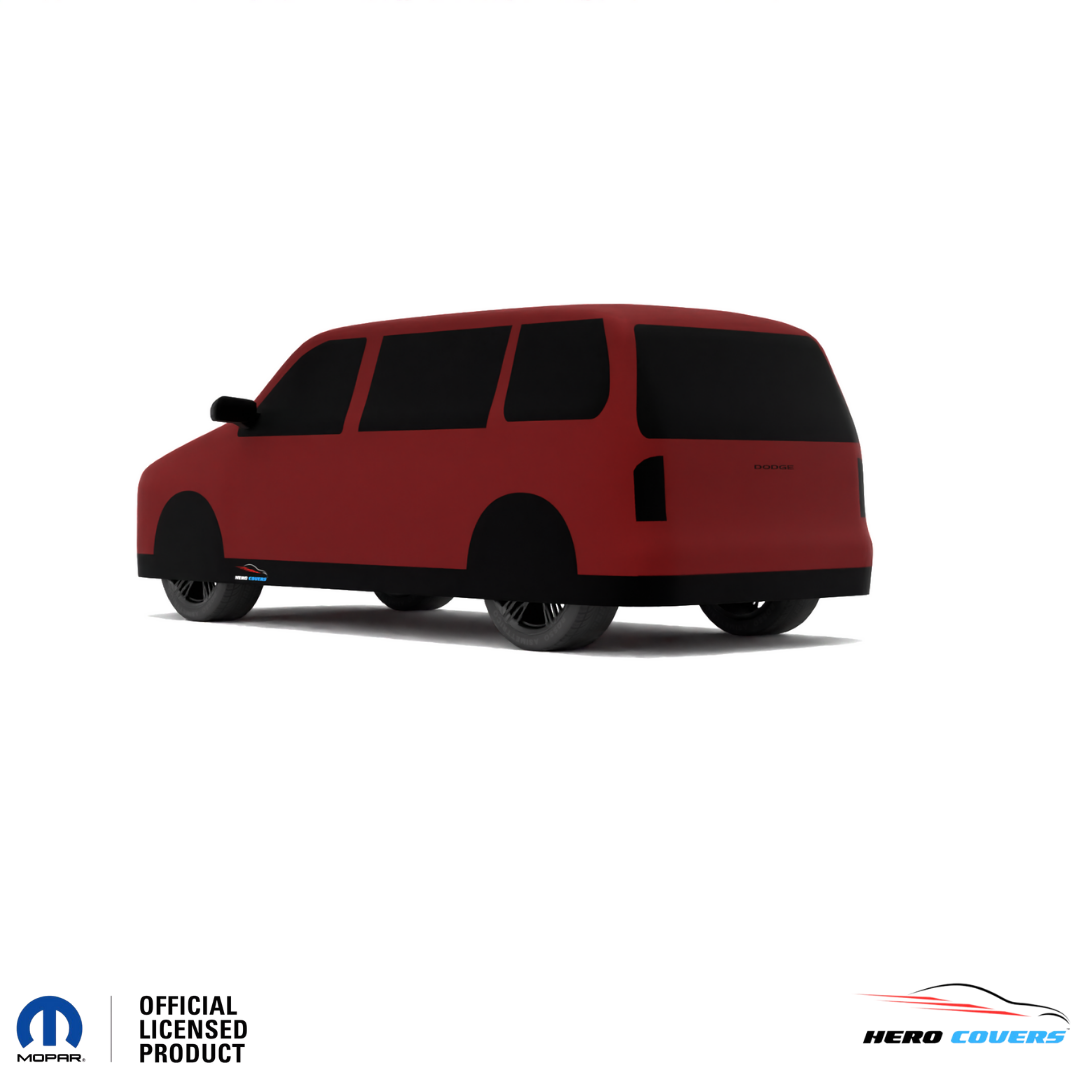Dodge Caravan 2nd Gen (1991–1995) Car Cover: Indoor & Outdoor Use - HeroCovers