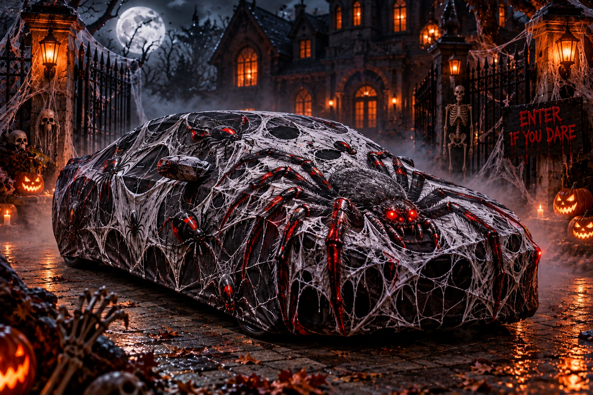Halloween Car Covers by HeroCovers – Spooky Car Protection