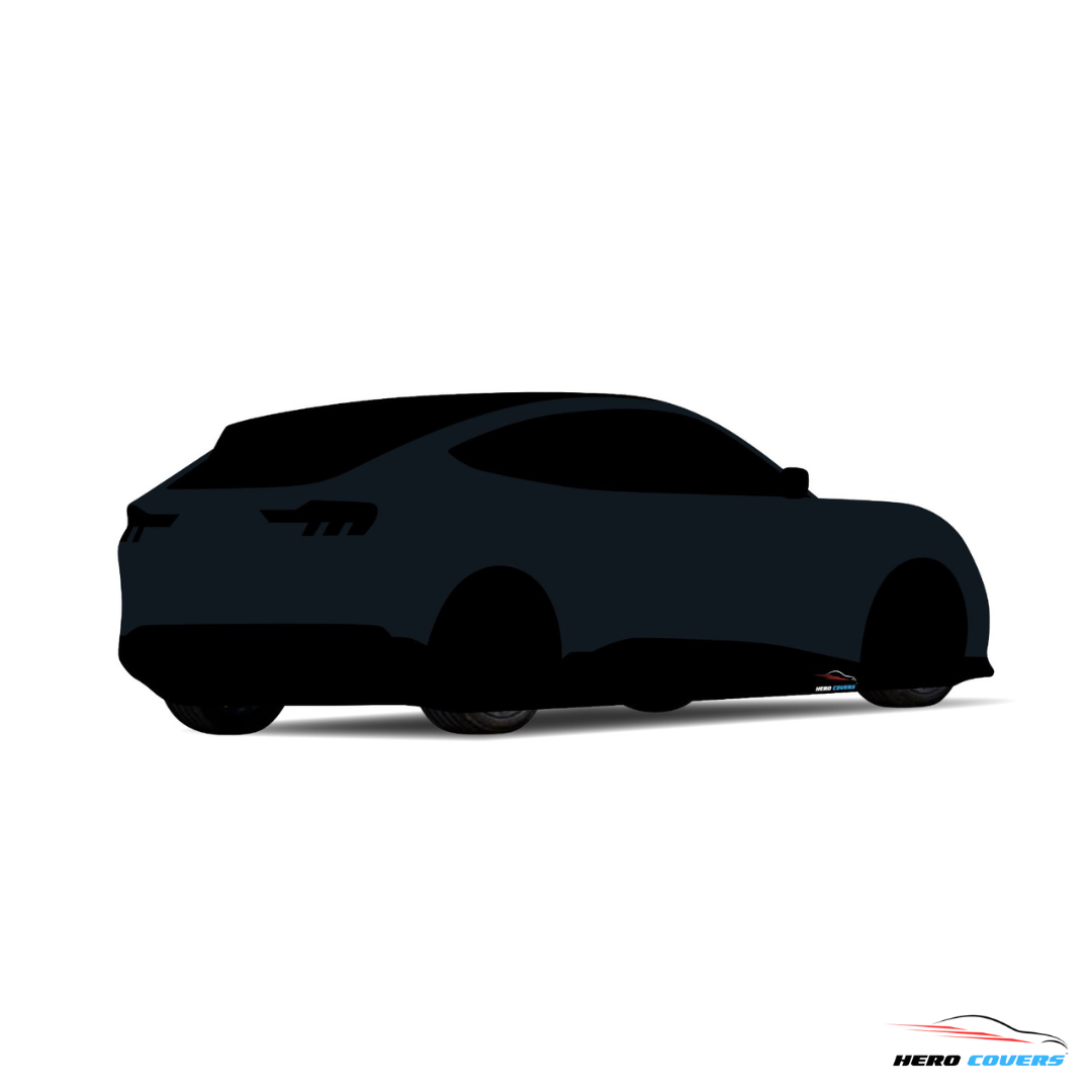 Indoor & Outdoor Car Cover | Compatible For: Shelby Mach E GT