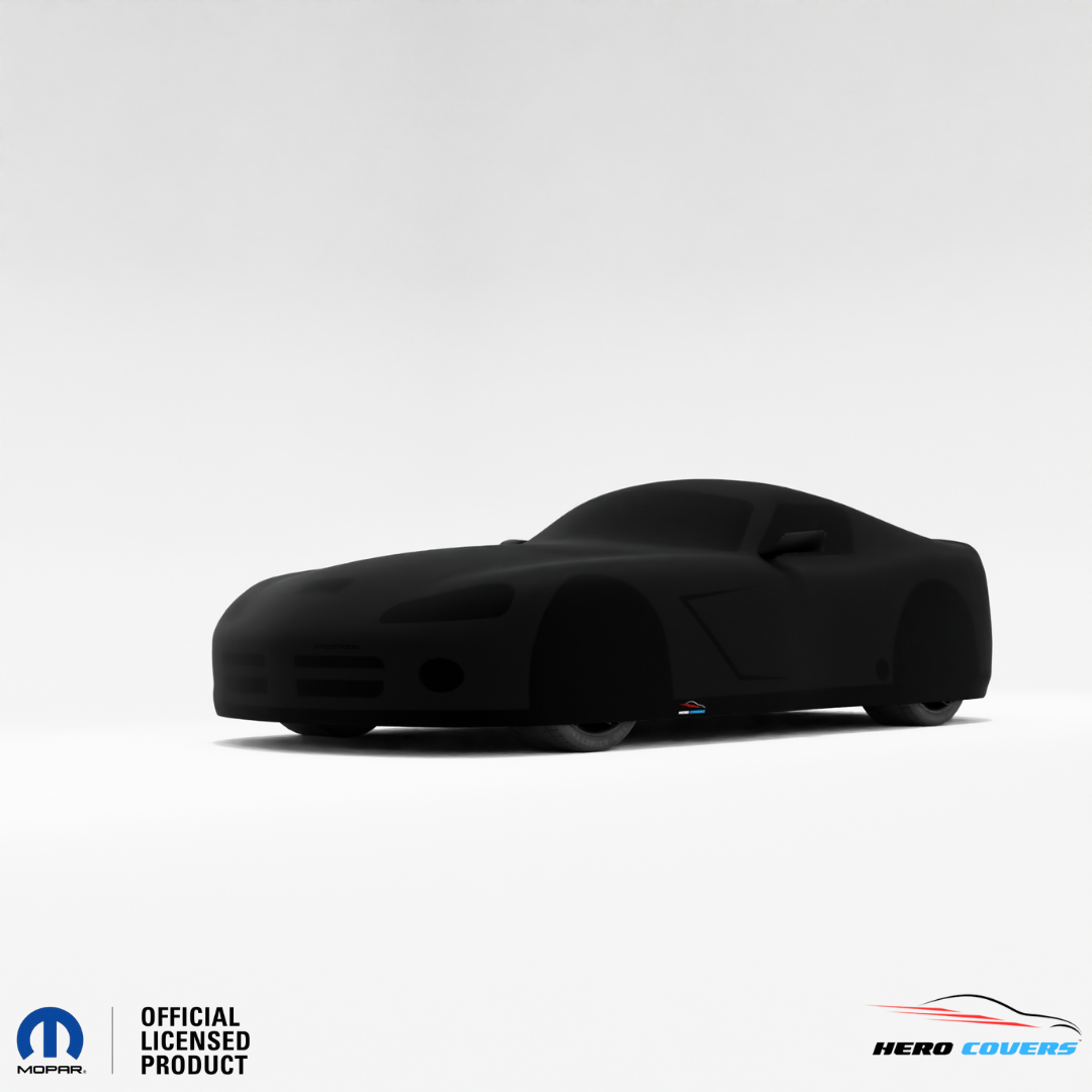 Dodge Viper 3rd Gen (2003–2006) Car Cover: Indoor & Outdoor Use - HeroCovers