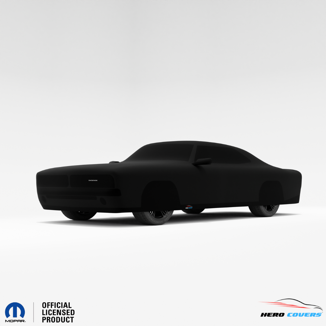 Dodge Charger 1st Gen (1966–1967) Car Cover: Indoor & Outdoor Use - HeroCovers