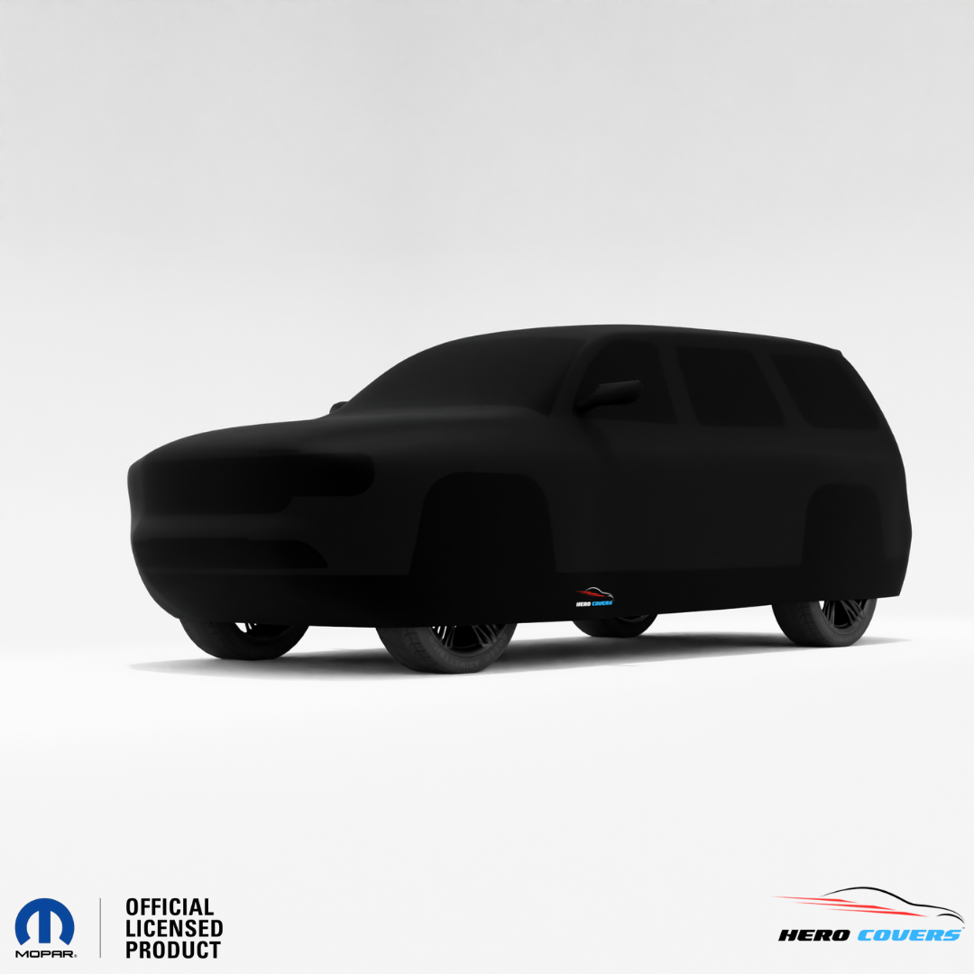 Dodge Durango 3rd Gen (2011–2020) Car Cover: Indoor & Outdoor Use - HeroCovers