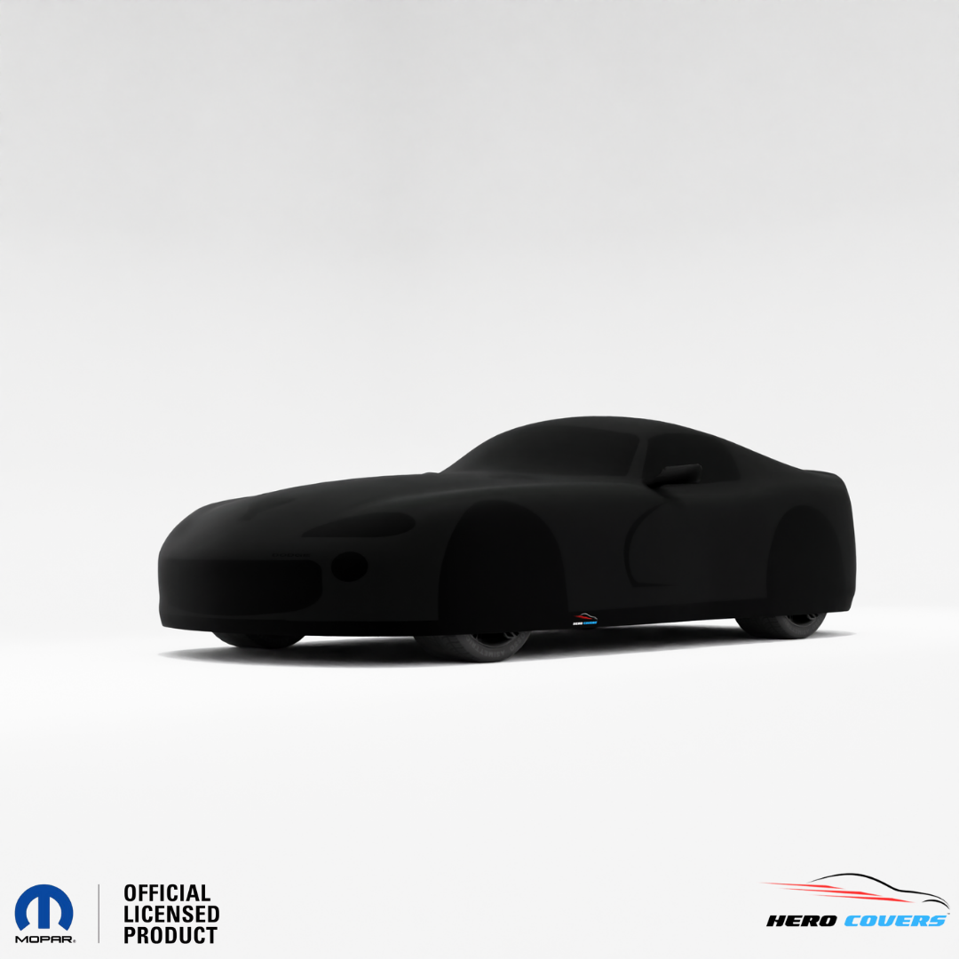 Dodge Viper 2nd Gen (1996–2002) Car Cover: Indoor & Outdoor Use - HeroCovers