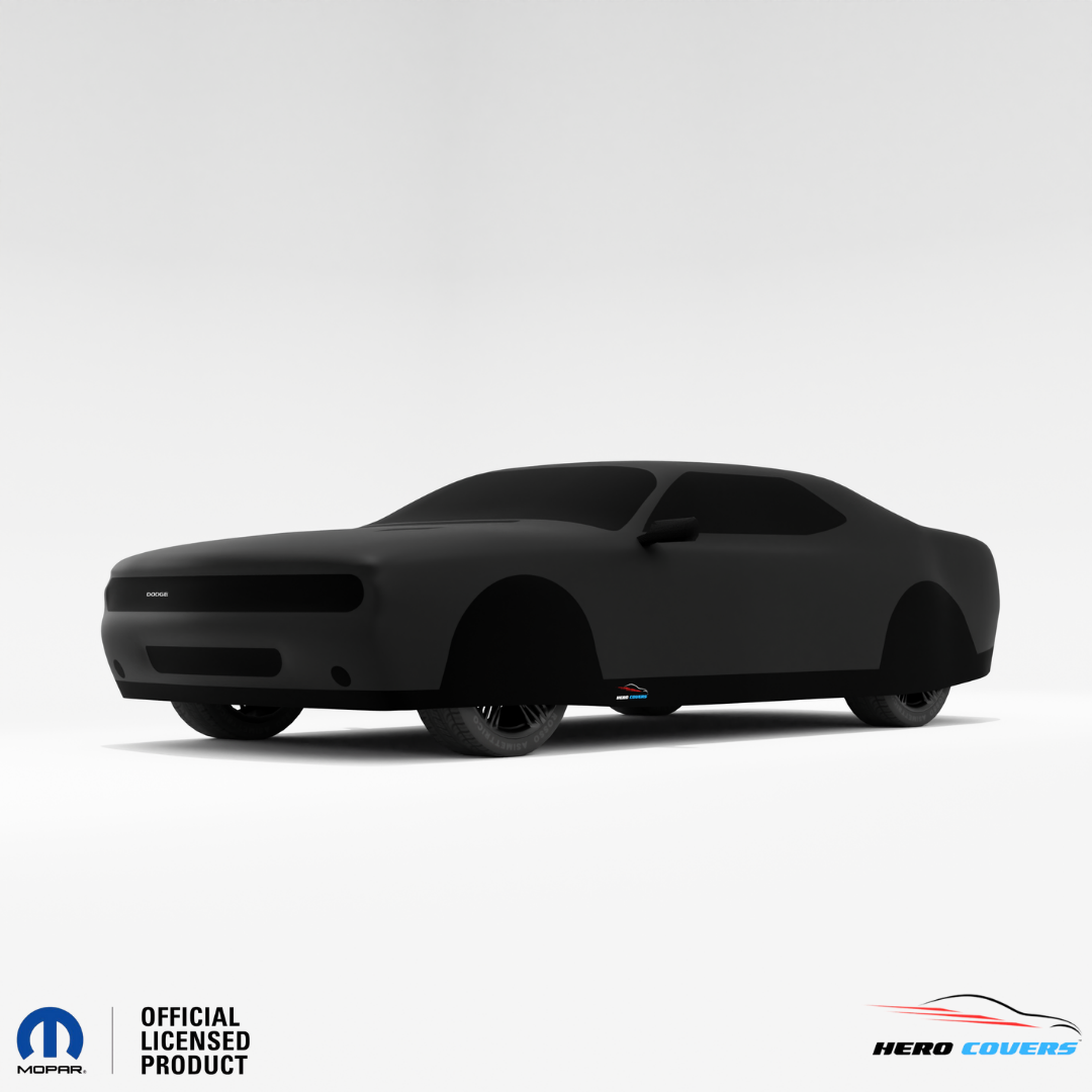 Dodge Challenger 3rd Gen (2008–Present) Car Cover: Indoor & Outdoor Use - HeroCovers
