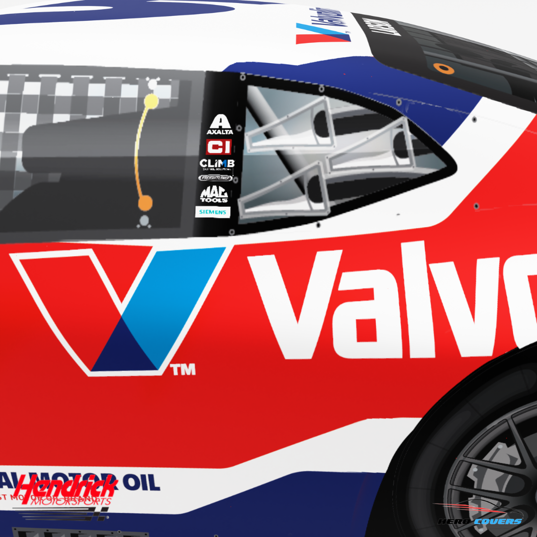 Officially Licensed Hendrick Motorsports Valvoline Car Cover – Precision Fit & Ultimate Protection | HeroCovers