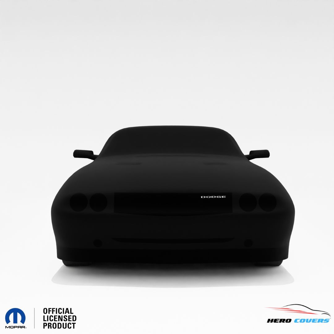 Dodge Challenger 1st Gen (1970–1974) Car Cover: Indoor & Outdoor Use - HeroCovers