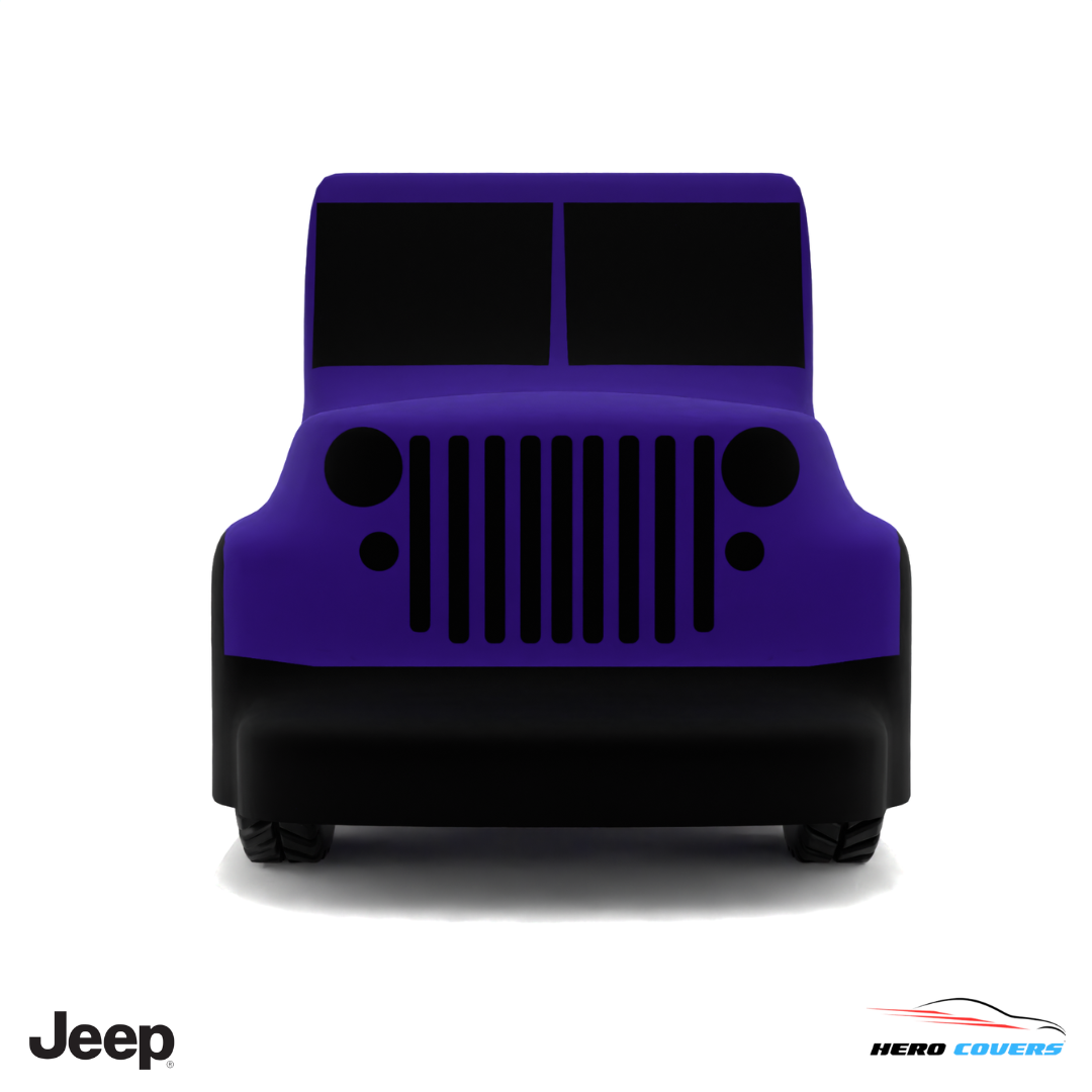 Standard Indoor Jeep CJ Series 1st Gen (1945–1949)