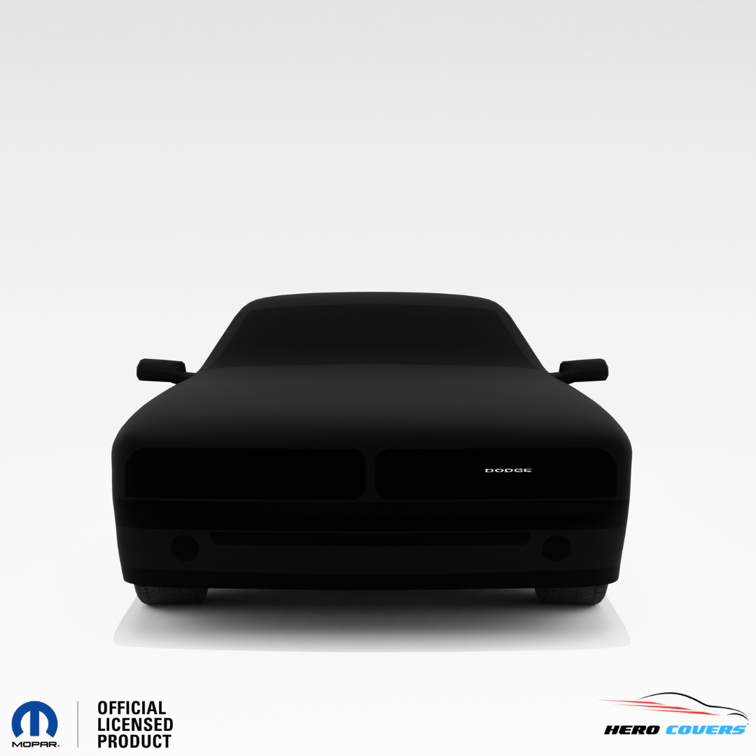 Dodge Charger 1st Gen (1966–1967) Car Cover: Indoor & Outdoor Use - HeroCovers