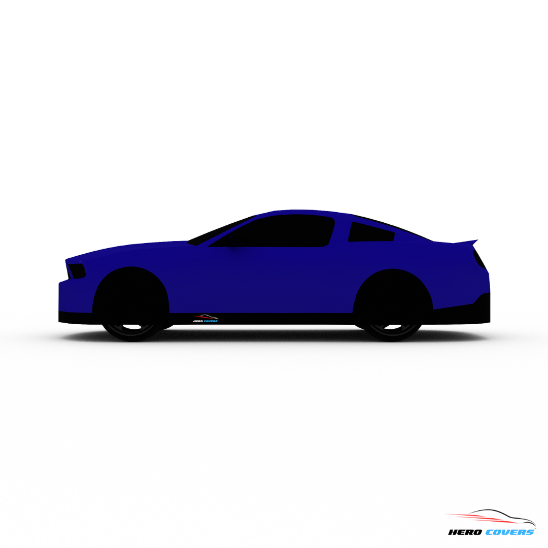 Customized Mustang Car Covers