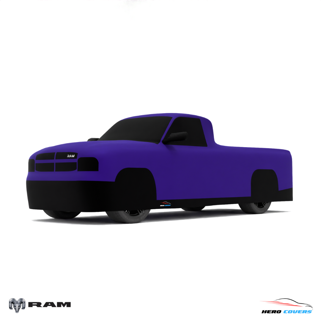 RAM 1500 (2001) Car Cover: Indoor or Outdoor Use - HeroCovers