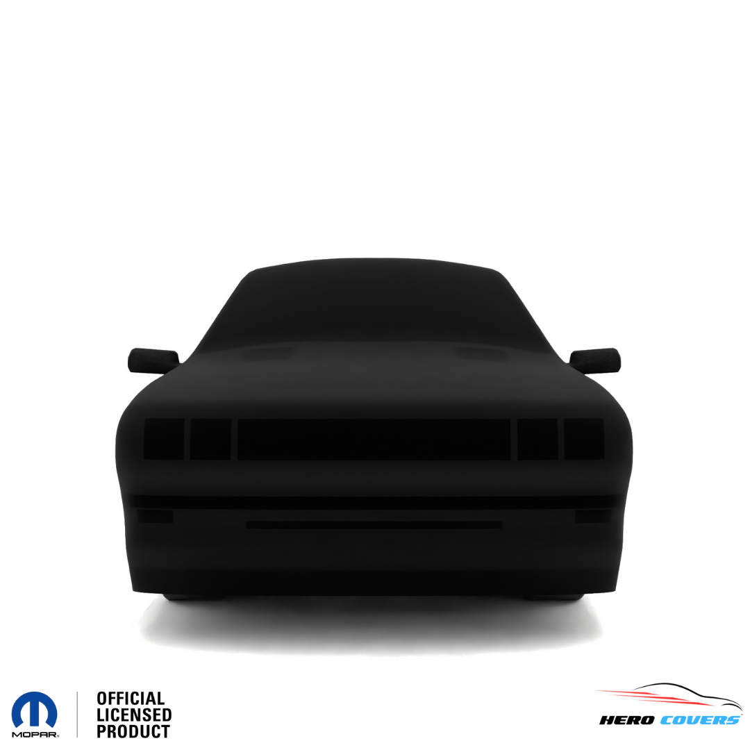 Dodge Magnum 1st Gen (1978–1979) Car Cover: Indoor & Outdoor Use - HeroCovers