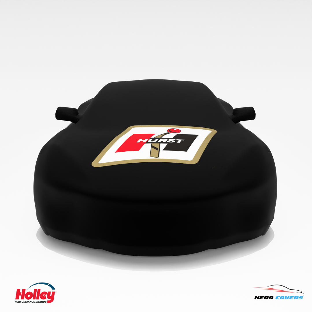 Holley Performance Brands Hurst Car Covers | Officially Licensed by HeroCovers