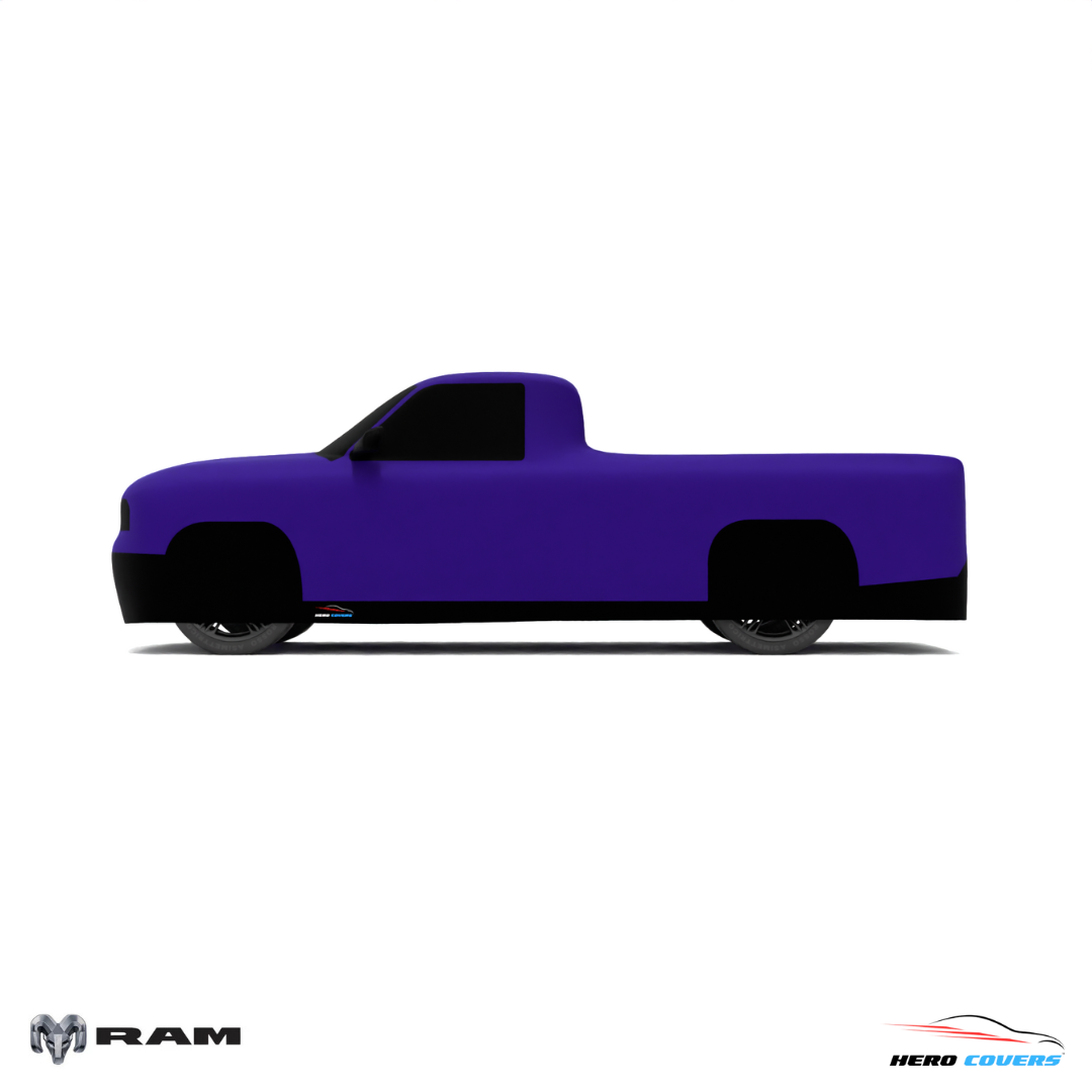 RAM 1500 (2001) Car Cover: Indoor or Outdoor Use - HeroCovers