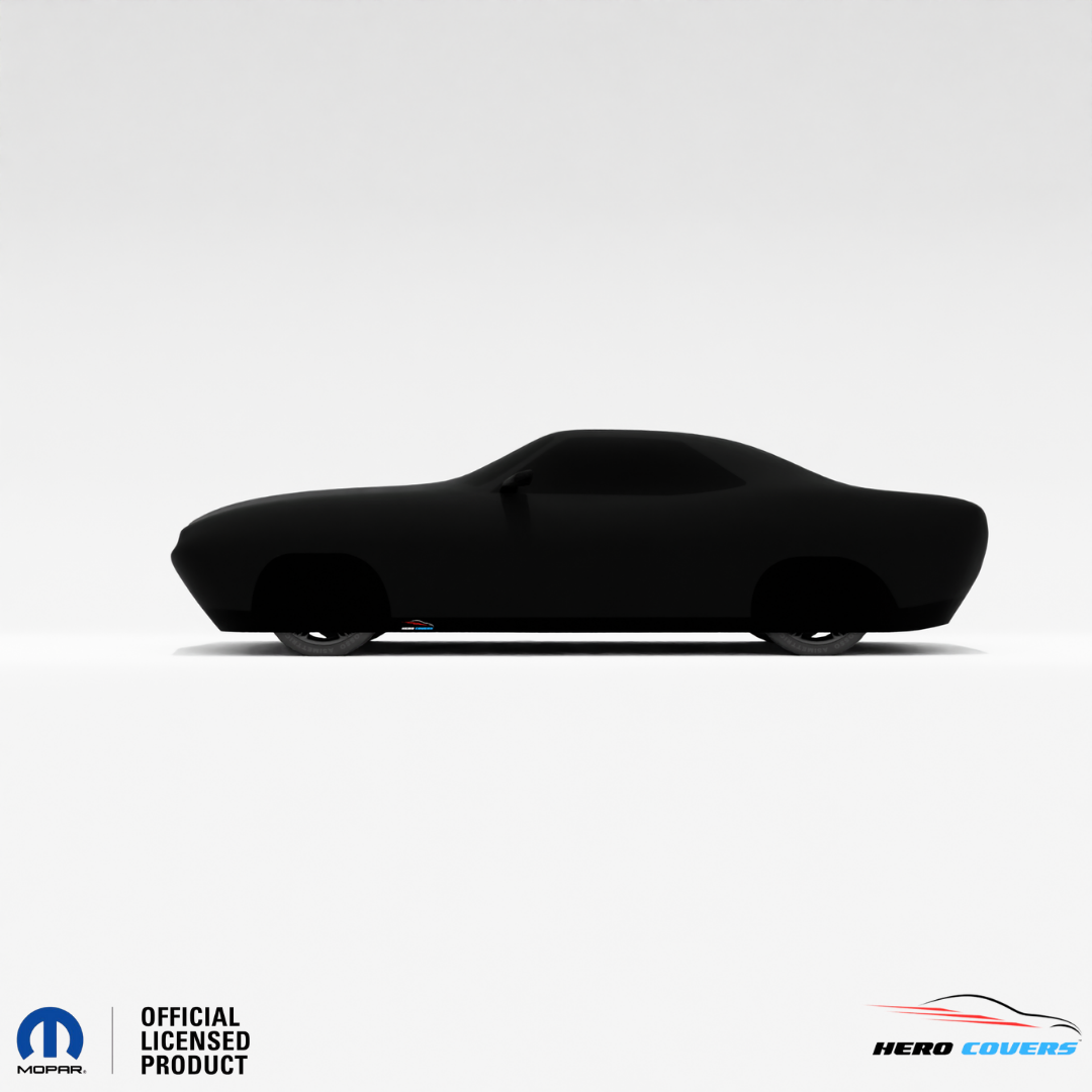 Dodge Challenger 1st Gen (1970–1974) Car Cover: Indoor & Outdoor Use - HeroCovers