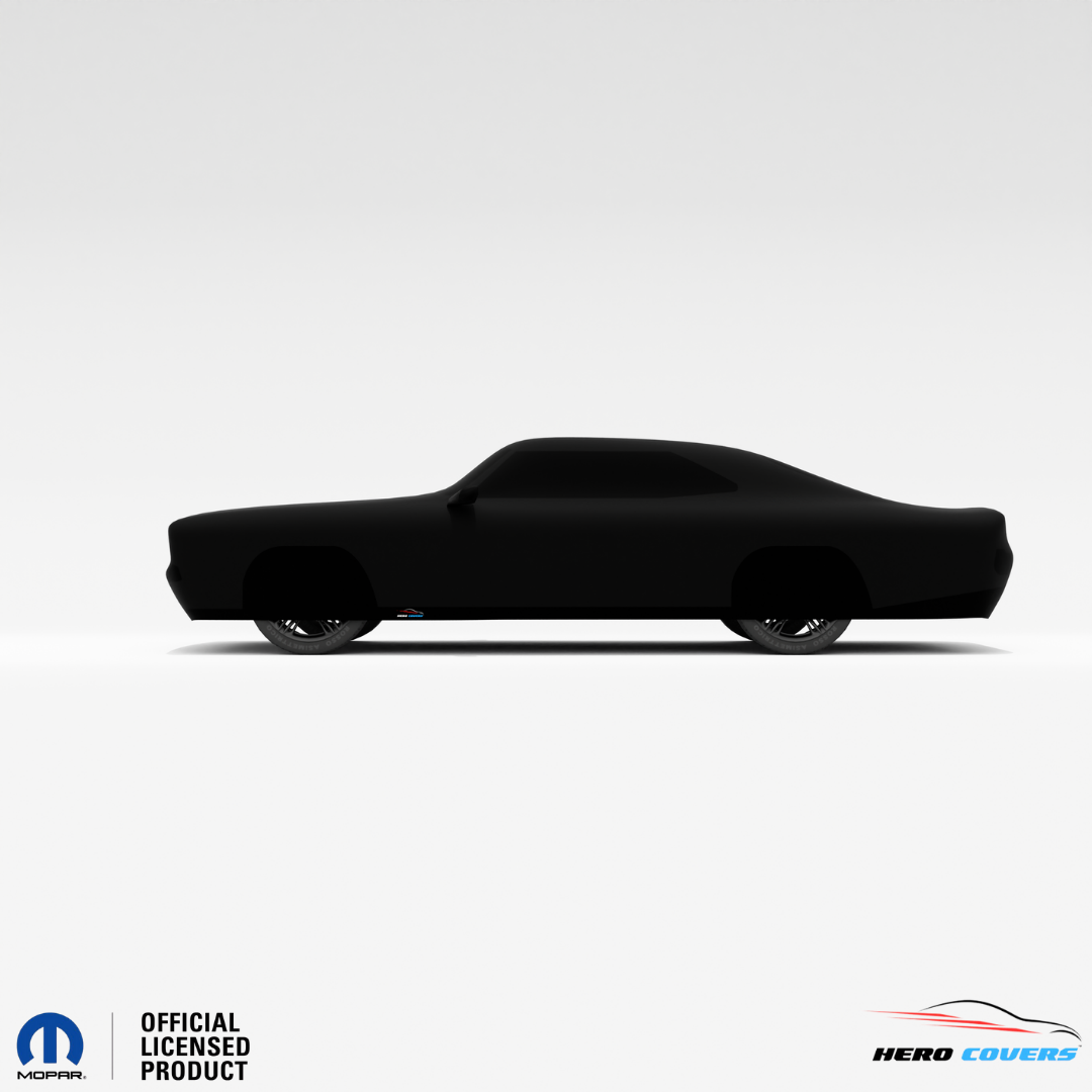 Dodge Charger 1st Gen (1966–1967) Car Cover: Indoor & Outdoor Use - HeroCovers