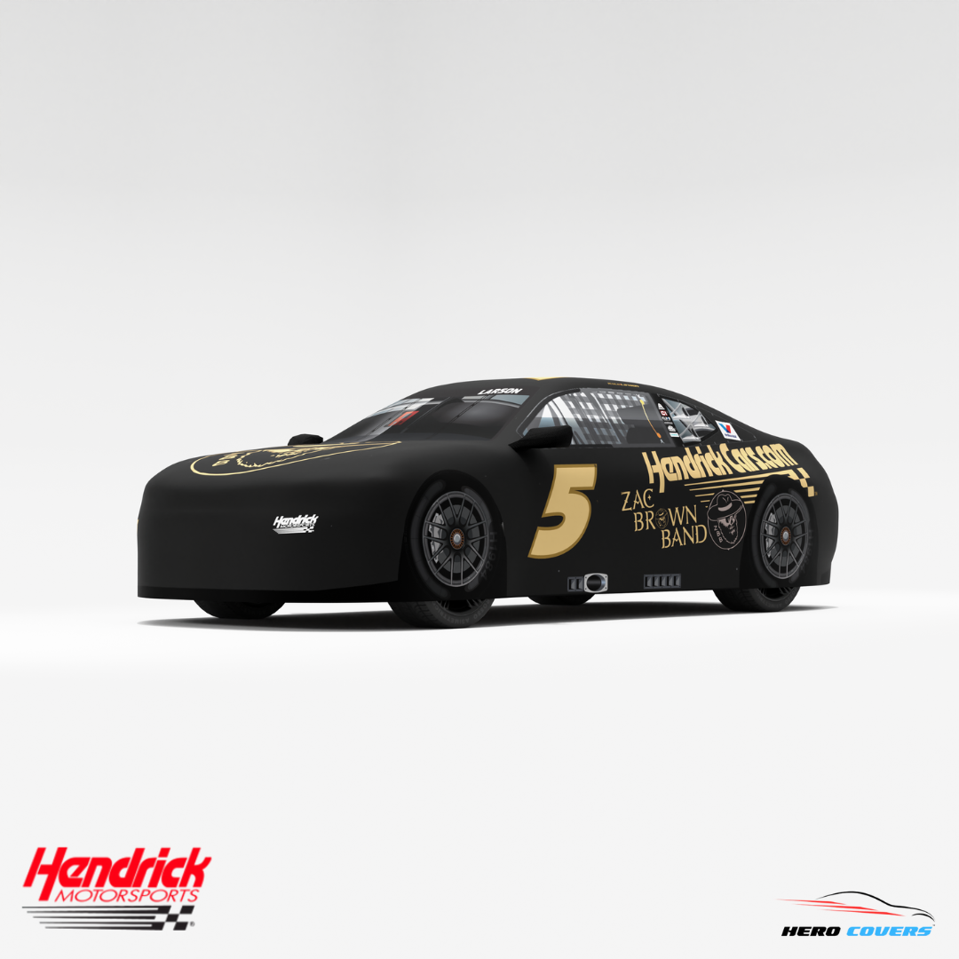 Officially Licensed Hendrick Motorsports Zac Brown Band Car Cover – Precision Fit & Ultimate Protection | HeroCovers
