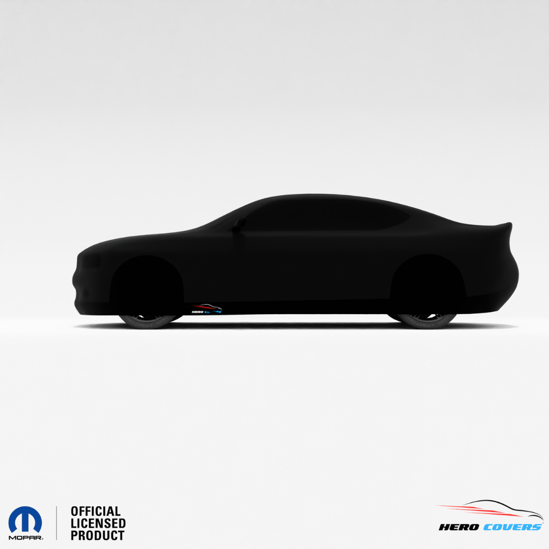 Dodge Charger 6th Gen (2006–2010) Car Cover: Indoor & Outdoor Use - HeroCovers