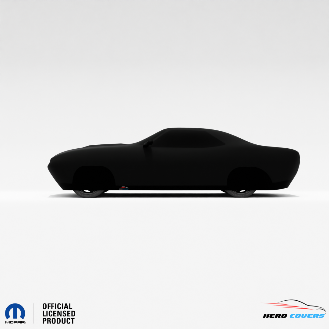Dodge Challenger 2nd Gen (1978–1983) Car Cover: Indoor & Outdoor Use - HeroCovers