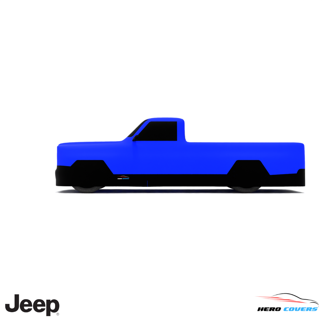 Jeep Gladiator 1963 Car Cover: Indoor & Outdoor Use - HeroCovers