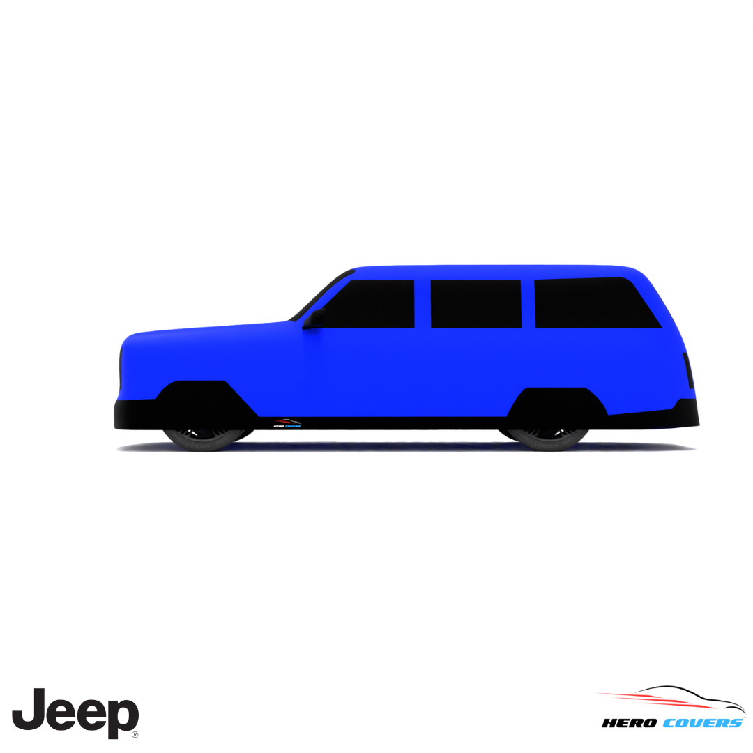 Jeep Wagoneer 1993 Car Cover: Indoor & Outdoor Use - HeroCovers